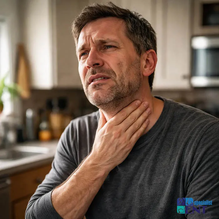 درمان گلو درد