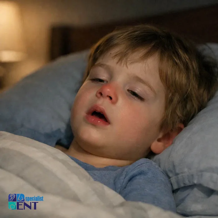 تشخیص گرفتگی دماغ کودکان