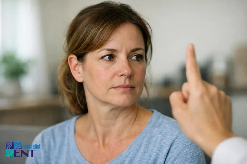 تمرینات چشمی برای بهبود سرگیجه